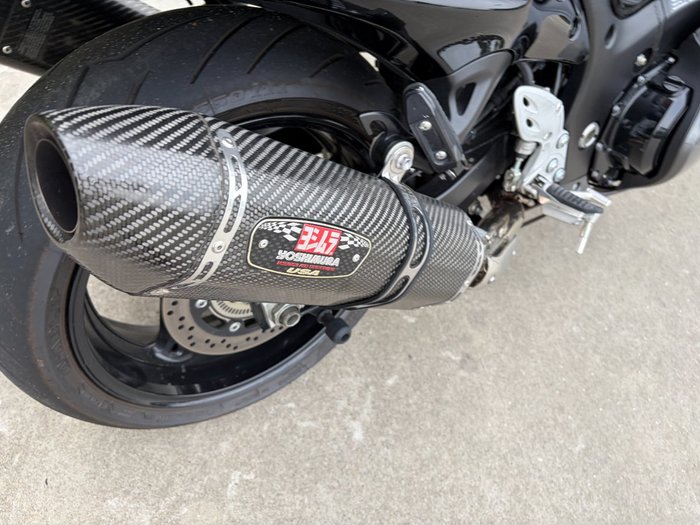 2015 Suzuki GSX1300RA (HAYABUSA) Black