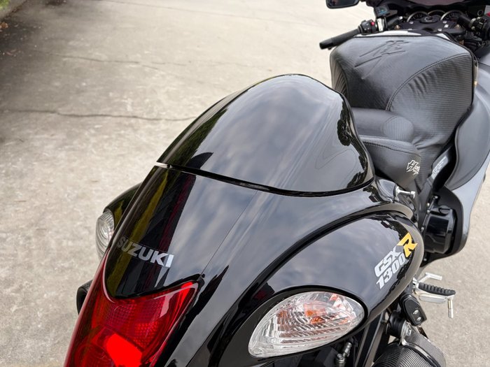 2015 Suzuki GSX1300RA (HAYABUSA) Black