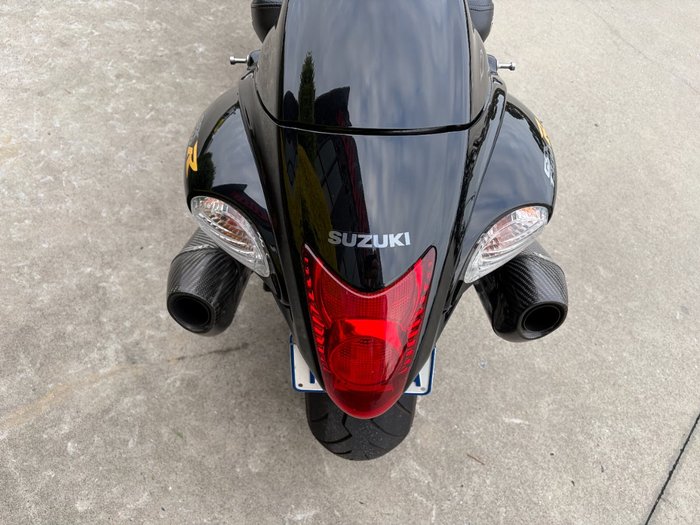 2015 Suzuki GSX1300RA (HAYABUSA) Black