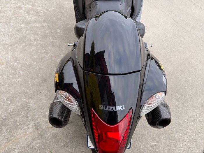 2015 Suzuki GSX1300RA (HAYABUSA) Black