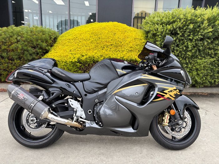 2015 Suzuki GSX1300RA (HAYABUSA) Black