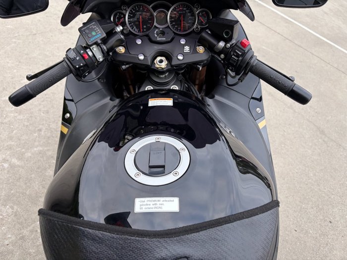 2015 Suzuki GSX1300RA (HAYABUSA) Black