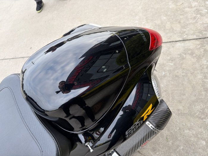 2015 Suzuki GSX1300RA (HAYABUSA) Black