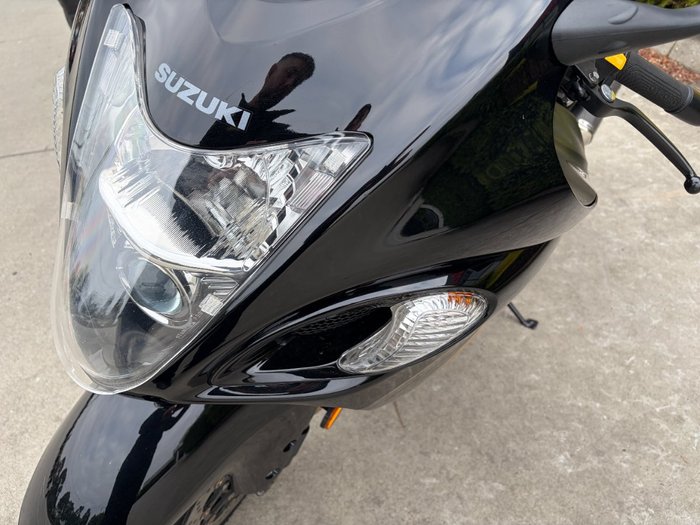 2015 Suzuki GSX1300RA (HAYABUSA) Black
