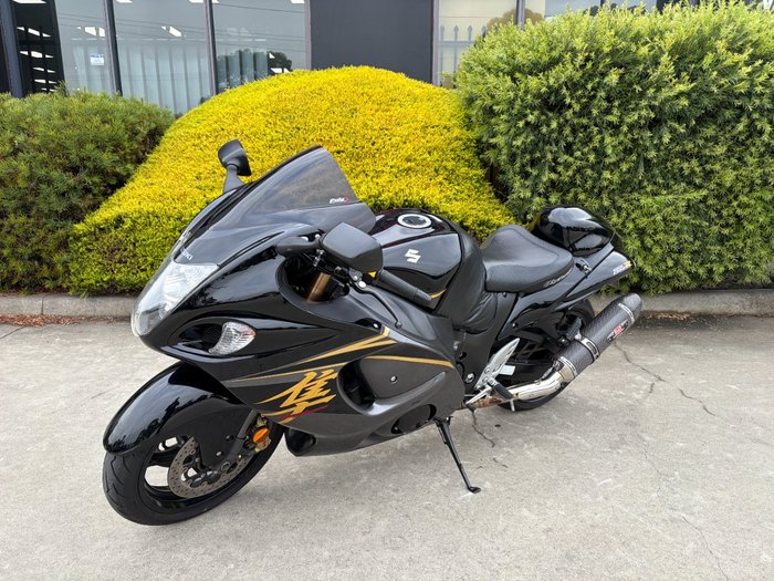 2015 Suzuki GSX1300RA (HAYABUSA) Black
