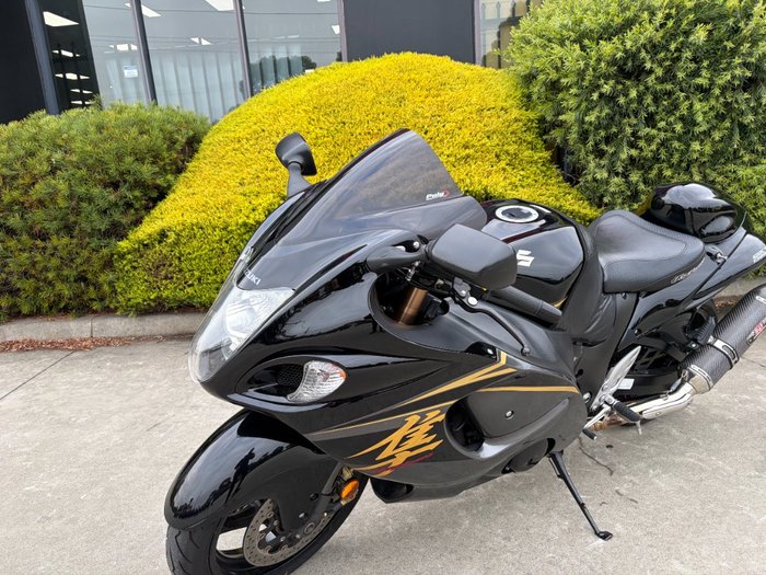 2015 Suzuki GSX1300RA (HAYABUSA) Black