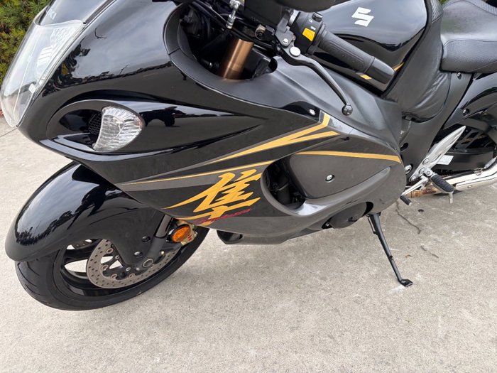 2015 Suzuki GSX1300RA (HAYABUSA) Black
