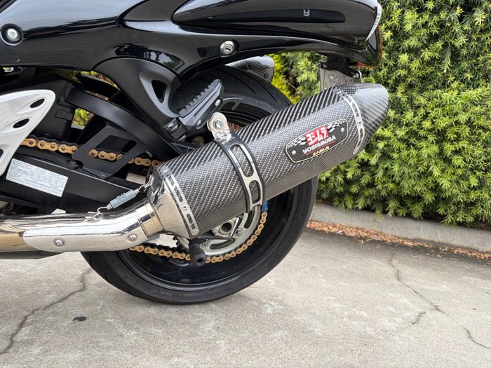 2015 Suzuki GSX1300RA (HAYABUSA) Black