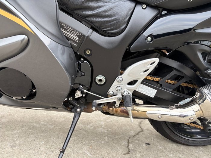 2015 Suzuki GSX1300RA (HAYABUSA) Black