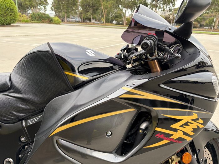 2015 Suzuki GSX1300RA (HAYABUSA) Black