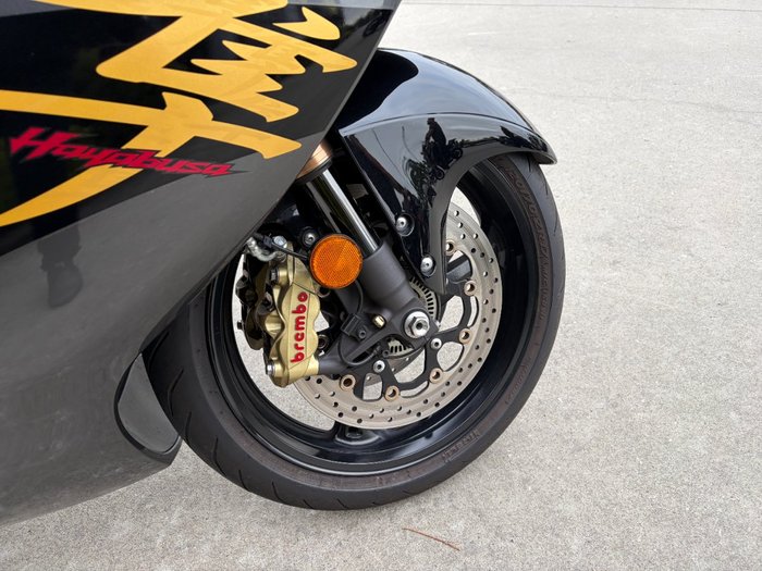 2015 Suzuki GSX1300RA (HAYABUSA) Black