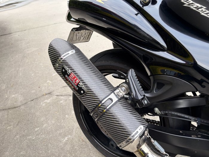 2015 Suzuki GSX1300RA (HAYABUSA) Black