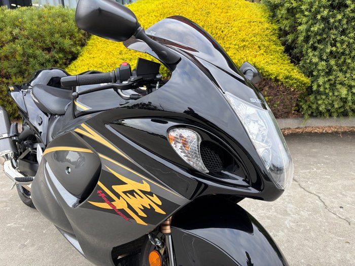 2015 Suzuki GSX1300RA (HAYABUSA) Black