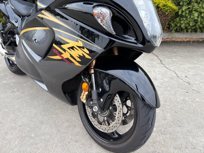 2015 Suzuki GSX1300RA (HAYABUSA) Black