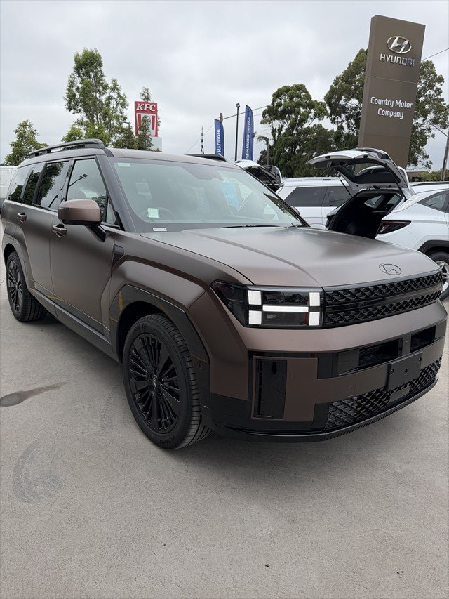 2026 Hyundai Santa Fe Hybrid Calligraphy