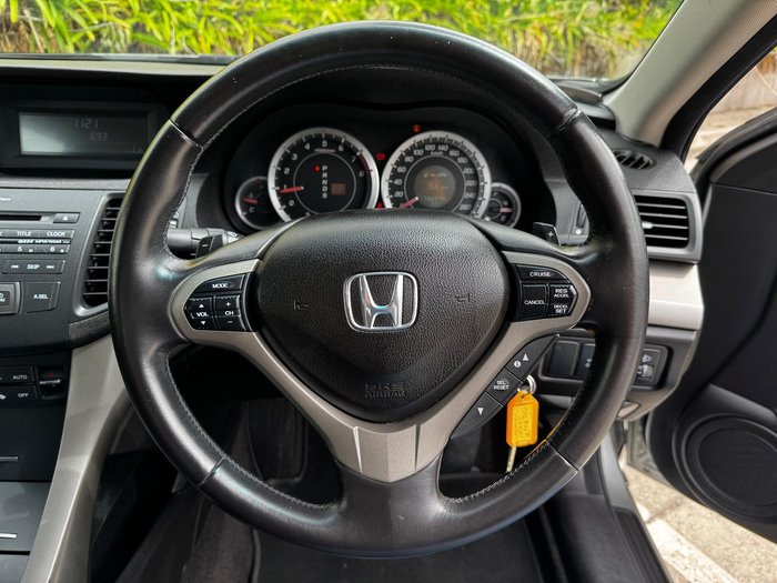 2008 Honda Accord Euro 8th Gen Alabaster Silver