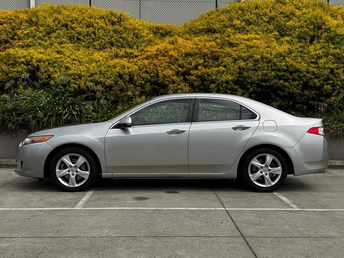 2008 Honda Accord Euro 8th Gen Alabaster Silver