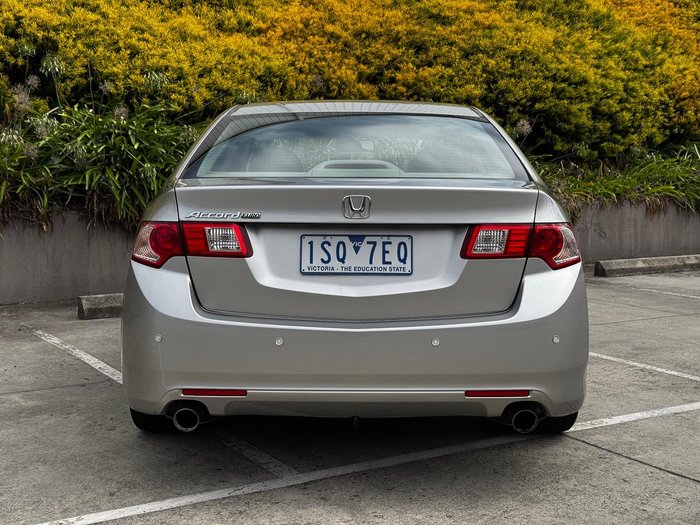 2008 Honda Accord Euro 8th Gen Alabaster Silver
