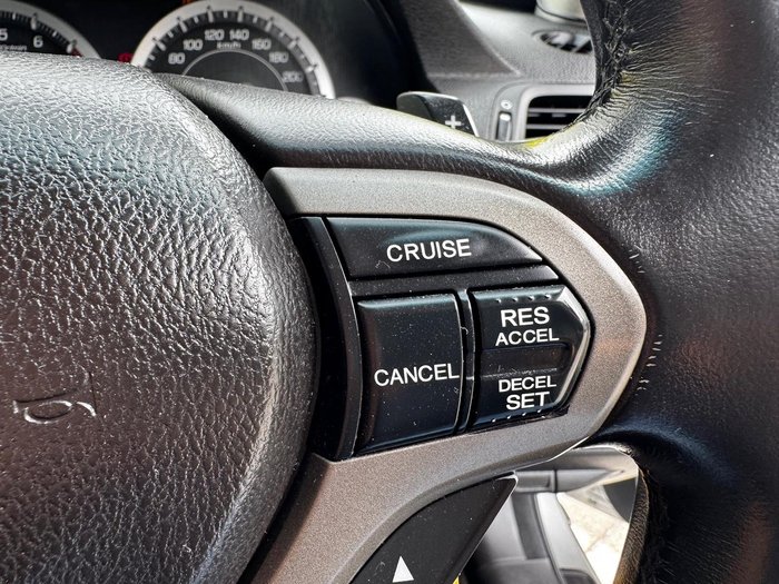 2008 Honda Accord Euro 8th Gen Alabaster Silver