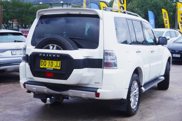 2017 Mitsubishi Pajero GLX