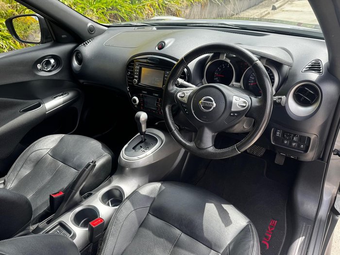 2016 Nissan JUKE Ti-S F15 Series 2 AWD Gun Metallic