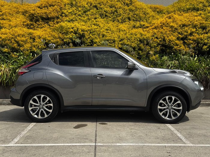 2016 Nissan JUKE Ti-S F15 Series 2 AWD Gun Metallic