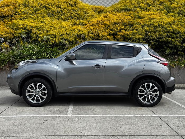 2016 Nissan JUKE Ti-S F15 Series 2 AWD Gun Metallic