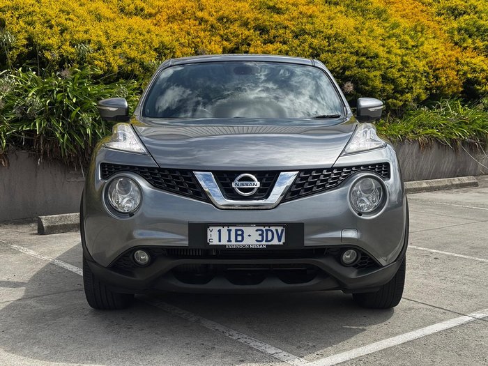 2016 Nissan JUKE Ti-S F15 Series 2 AWD Gun Metallic