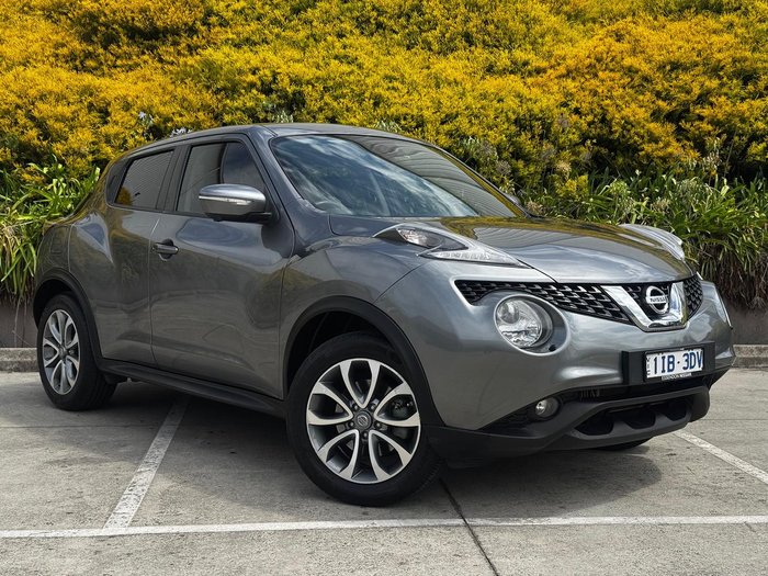 2016 Nissan JUKE Ti-S F15 Series 2 AWD Gun Metallic