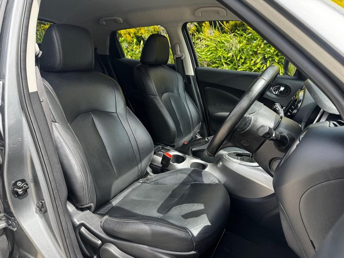 2016 Nissan JUKE Ti-S F15 Series 2 AWD Gun Metallic