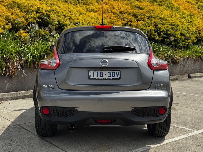 2016 Nissan JUKE Ti-S F15 Series 2 AWD Gun Metallic