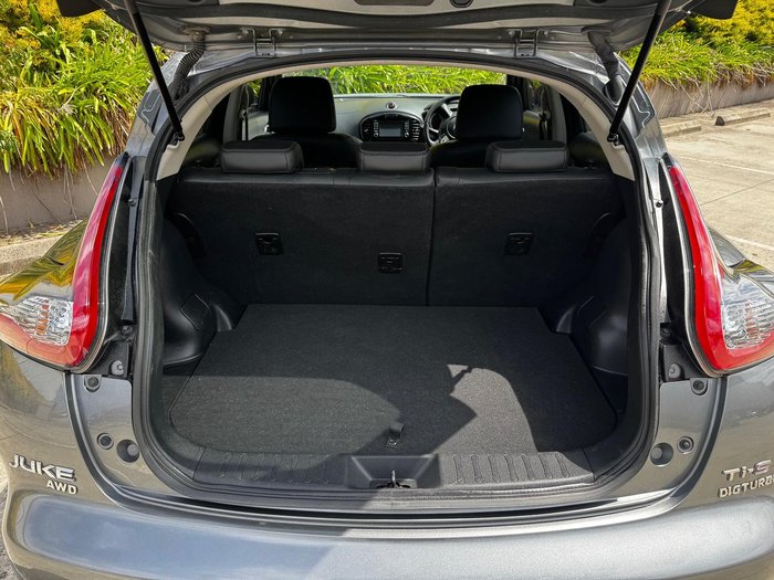 2016 Nissan JUKE Ti-S F15 Series 2 AWD Gun Metallic