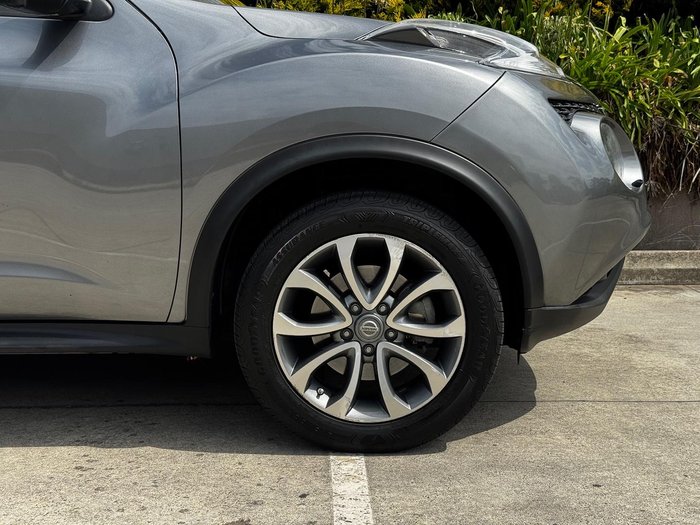 2016 Nissan JUKE Ti-S F15 Series 2 AWD Gun Metallic
