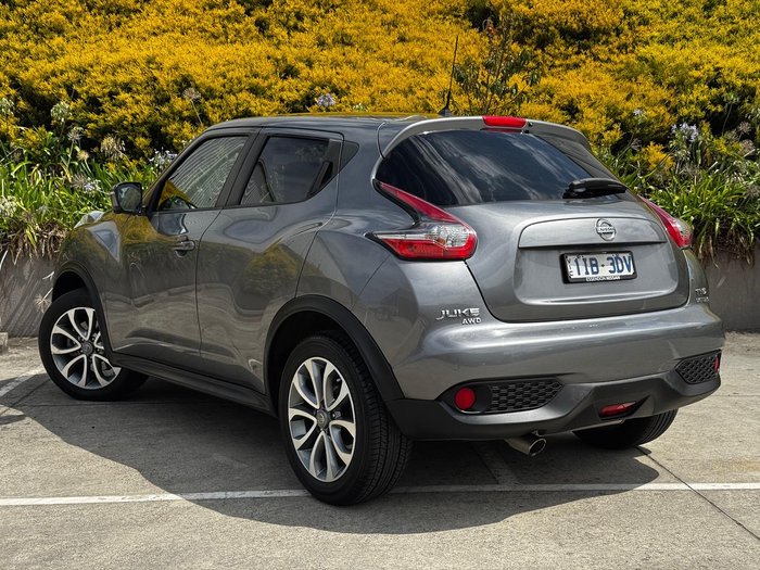 2016 Nissan JUKE Ti-S F15 Series 2 AWD Gun Metallic