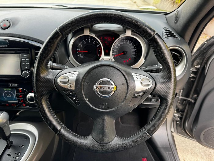 2016 Nissan JUKE Ti-S F15 Series 2 AWD Gun Metallic