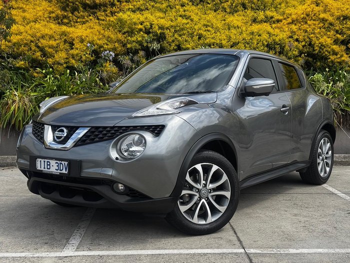 2016 Nissan JUKE Ti-S F15 Series 2 AWD Gun Metallic