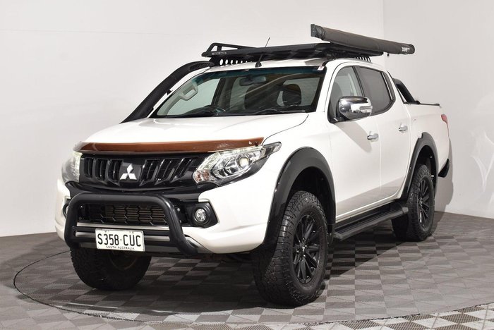 2017 Mitsubishi Triton GLS Sports Edition