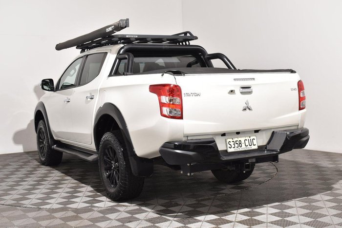 2017 Mitsubishi Triton GLS Sports Edition