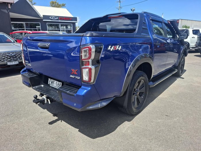 2022 Isuzu D-MAX X-TERRAIN