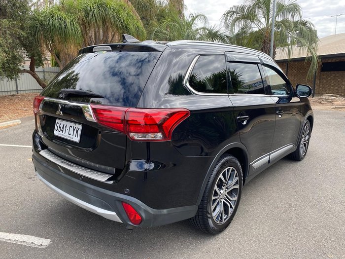 2018 Mitsubishi Outlander LS ZL MY18.5 Black