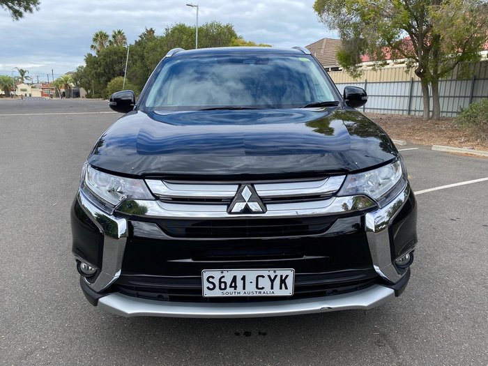 2018 Mitsubishi Outlander LS ZL MY18.5 Black