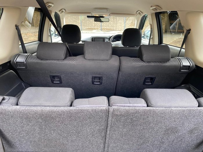 2018 Mitsubishi Outlander LS ZL MY18.5 Black