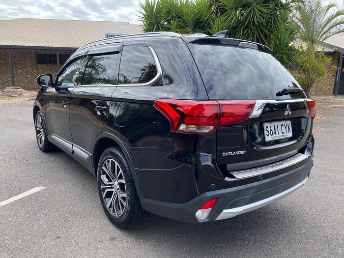 2018 Mitsubishi Outlander LS ZL MY18.5 Black