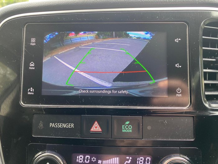 2018 Mitsubishi Outlander LS ZL MY18.5 Black