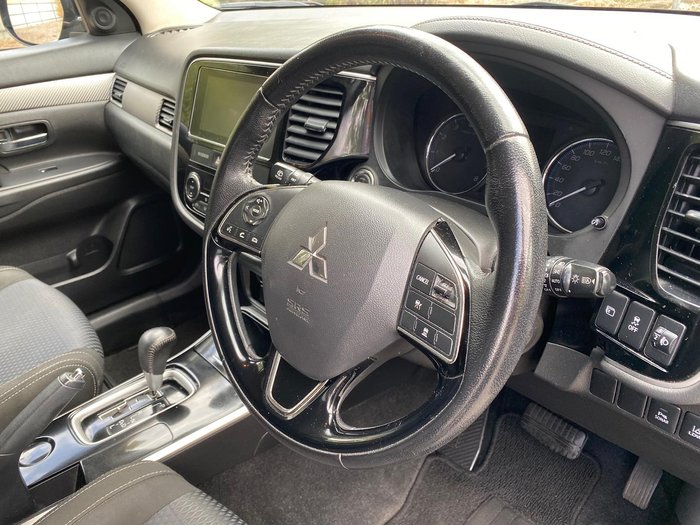 2018 Mitsubishi Outlander LS ZL MY18.5 Black