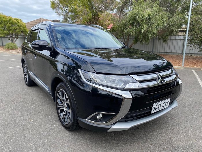 2018 Mitsubishi Outlander LS ZL MY18.5 Black