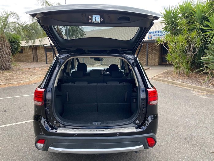 2018 Mitsubishi Outlander LS ZL MY18.5 Black