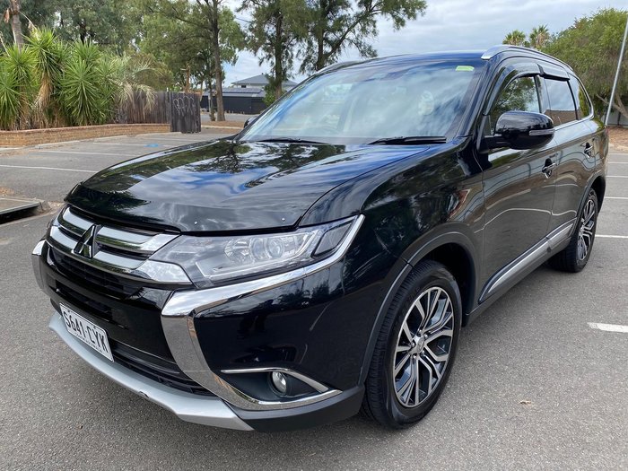 2018 Mitsubishi Outlander LS ZL MY18.5 Black