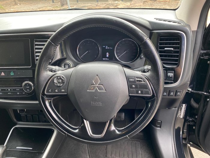 2018 Mitsubishi Outlander LS ZL MY18.5 Black