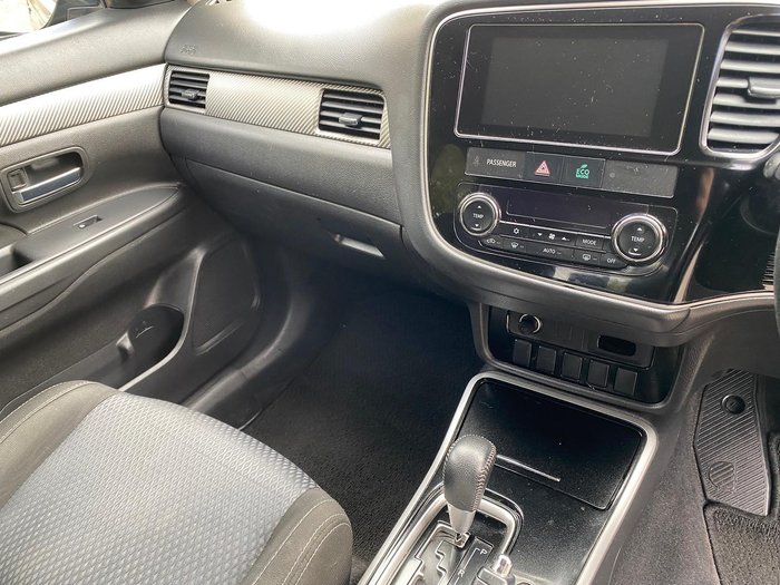 2018 Mitsubishi Outlander LS ZL MY18.5 Black